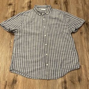 Onia Stripe Button-up Shirt